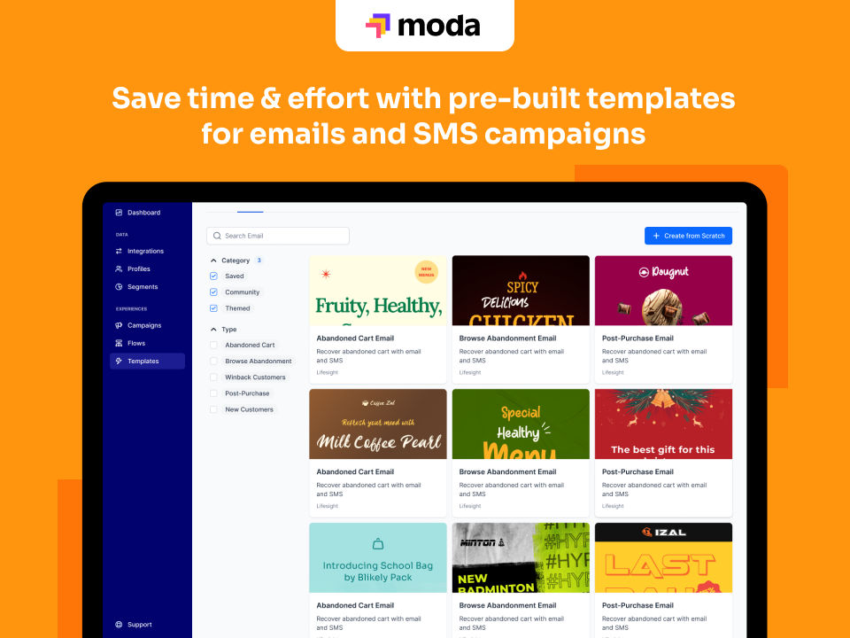 Moda Screenshot 4