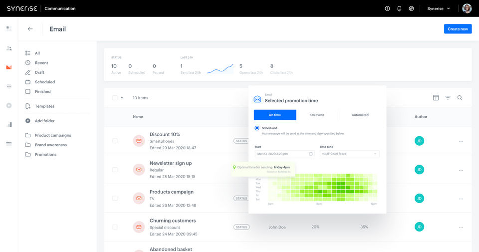 Synerise Screenshot 2
