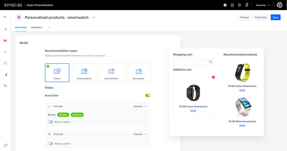 Synerise Screenshot 5