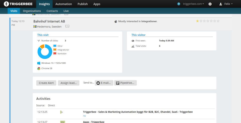 Triggerbee Screenshot 1