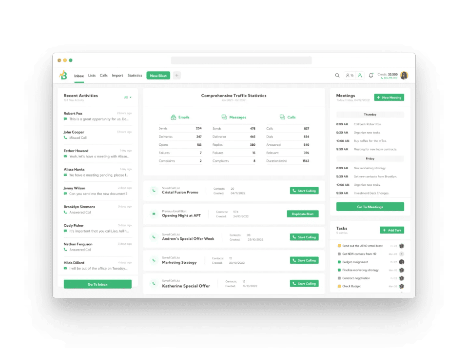 Bigly Sales Screenshot 1