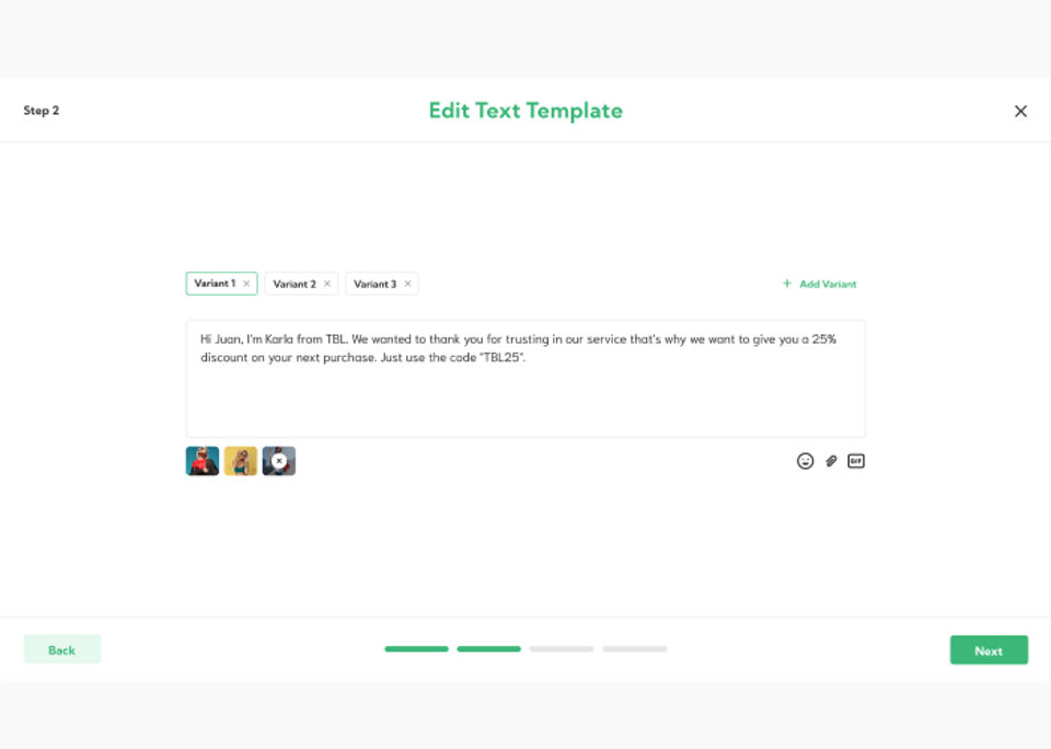Bigly Sales Screenshot 3