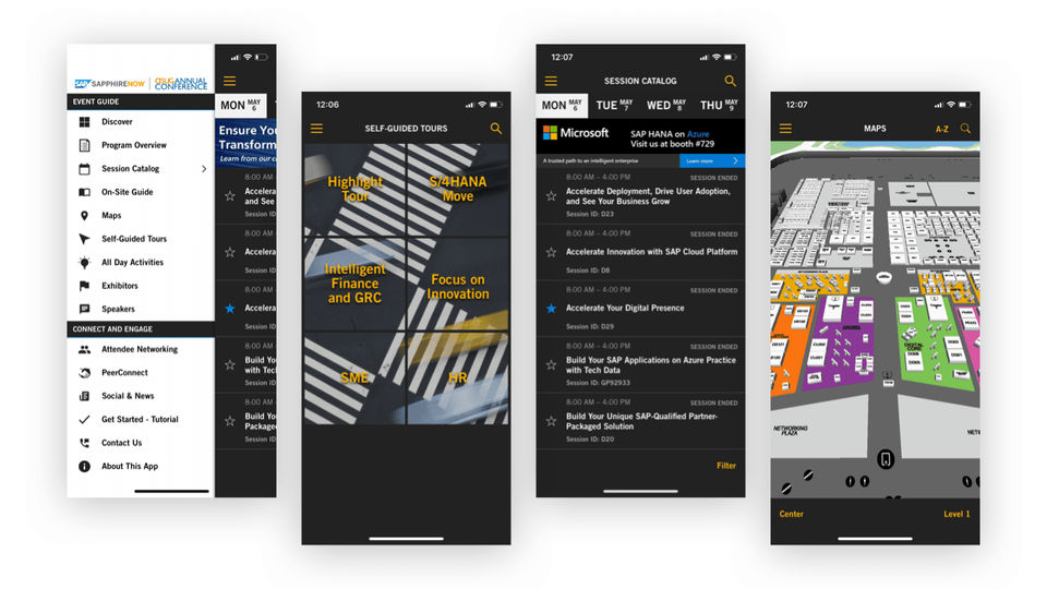 Eventbase Screenshot 2