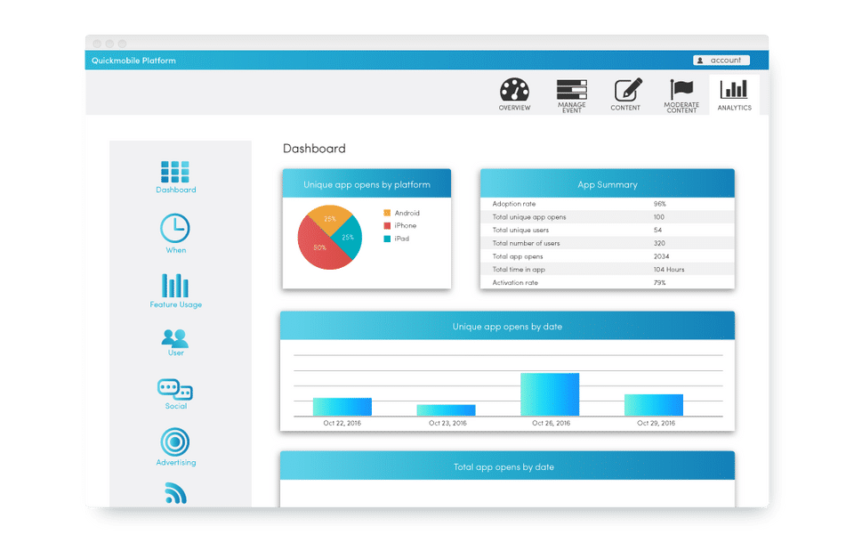 QuickMobile Screenshot 2