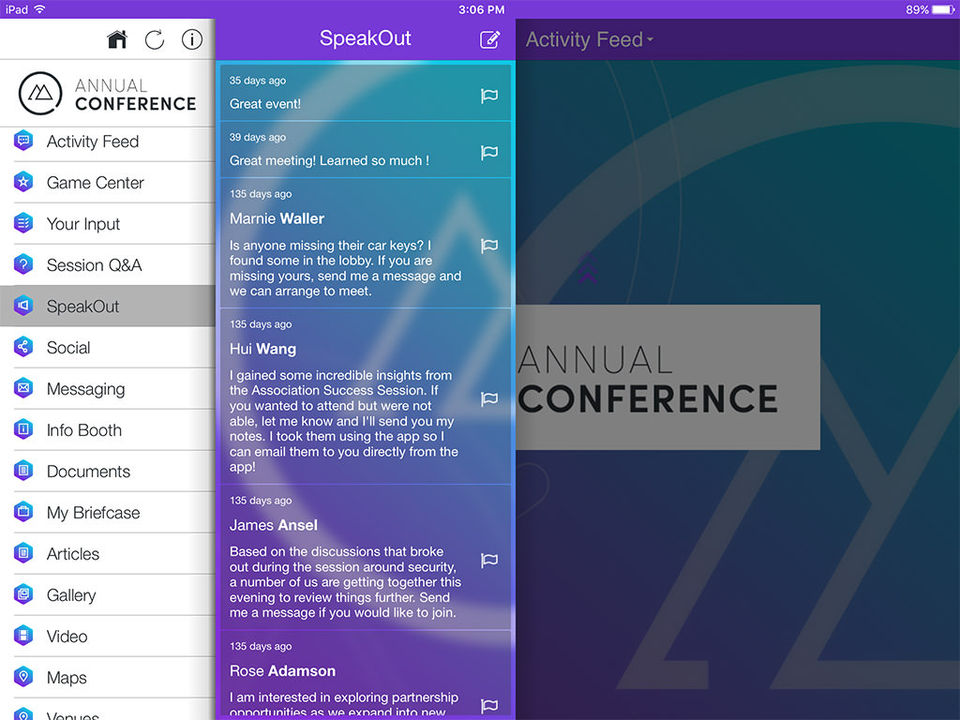 QuickMobile Screenshot 3