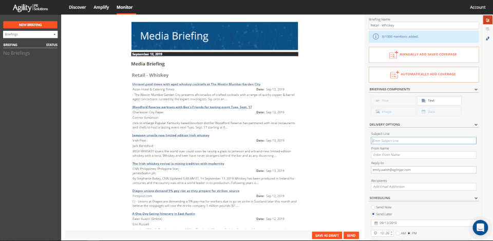 Agility PR Solutions Screenshot 2
