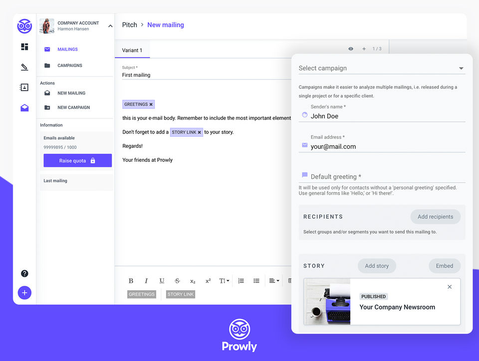 Prowly Screenshot 4
