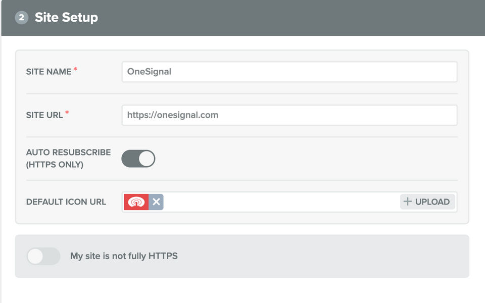 OneSignal Screenshot 1