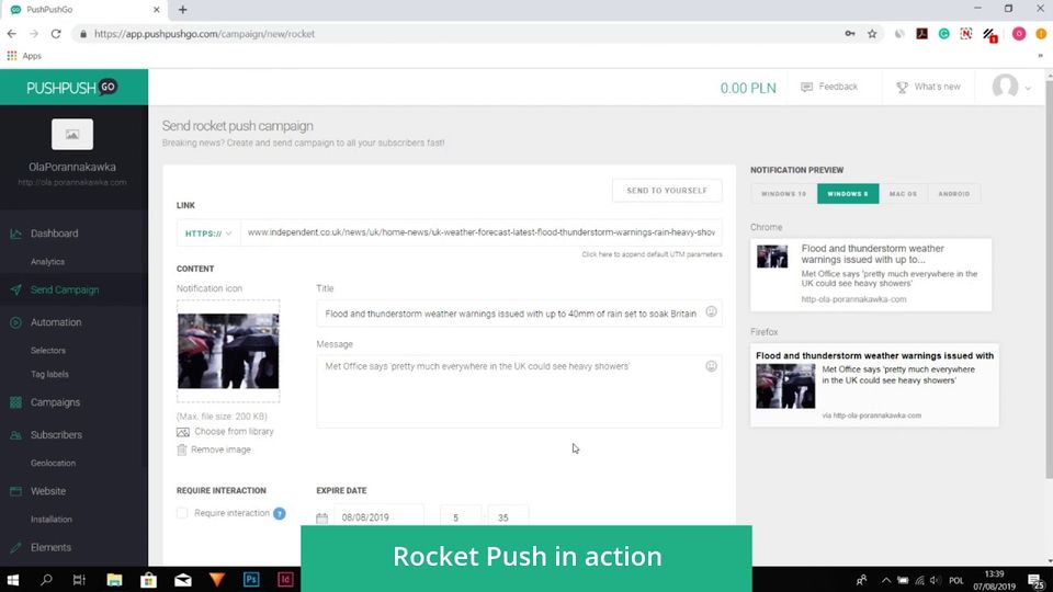 PushPushGo Screenshot 2