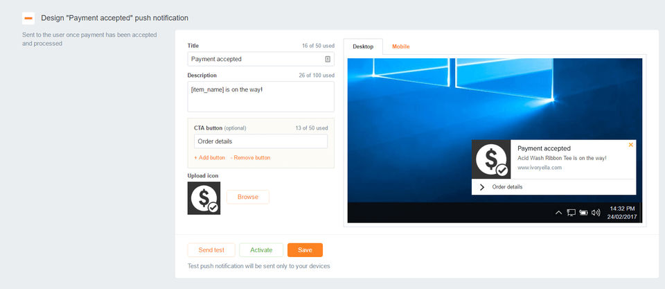 Firepush Screenshot 4