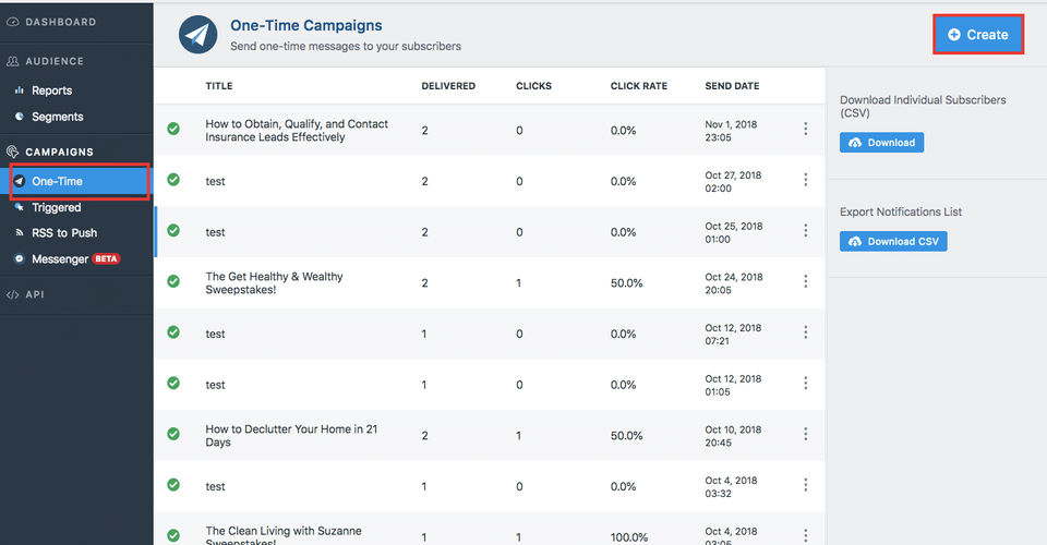 VWO Engage Screenshot 2