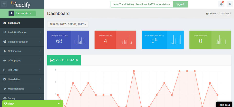 Feedify Screenshot 1