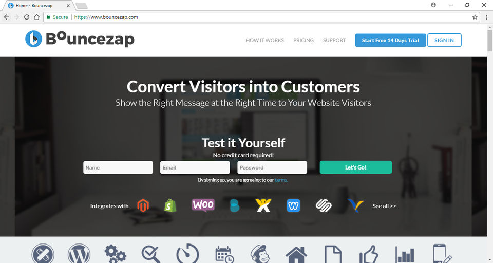 Bouncezap Screenshot 6