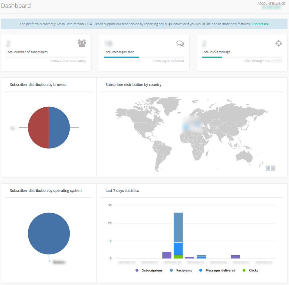 DigitalPUSH Screenshot 1