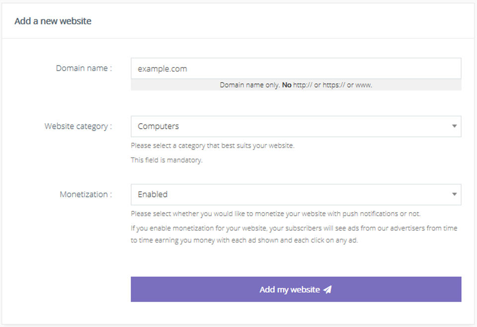 DigitalPUSH Screenshot 3