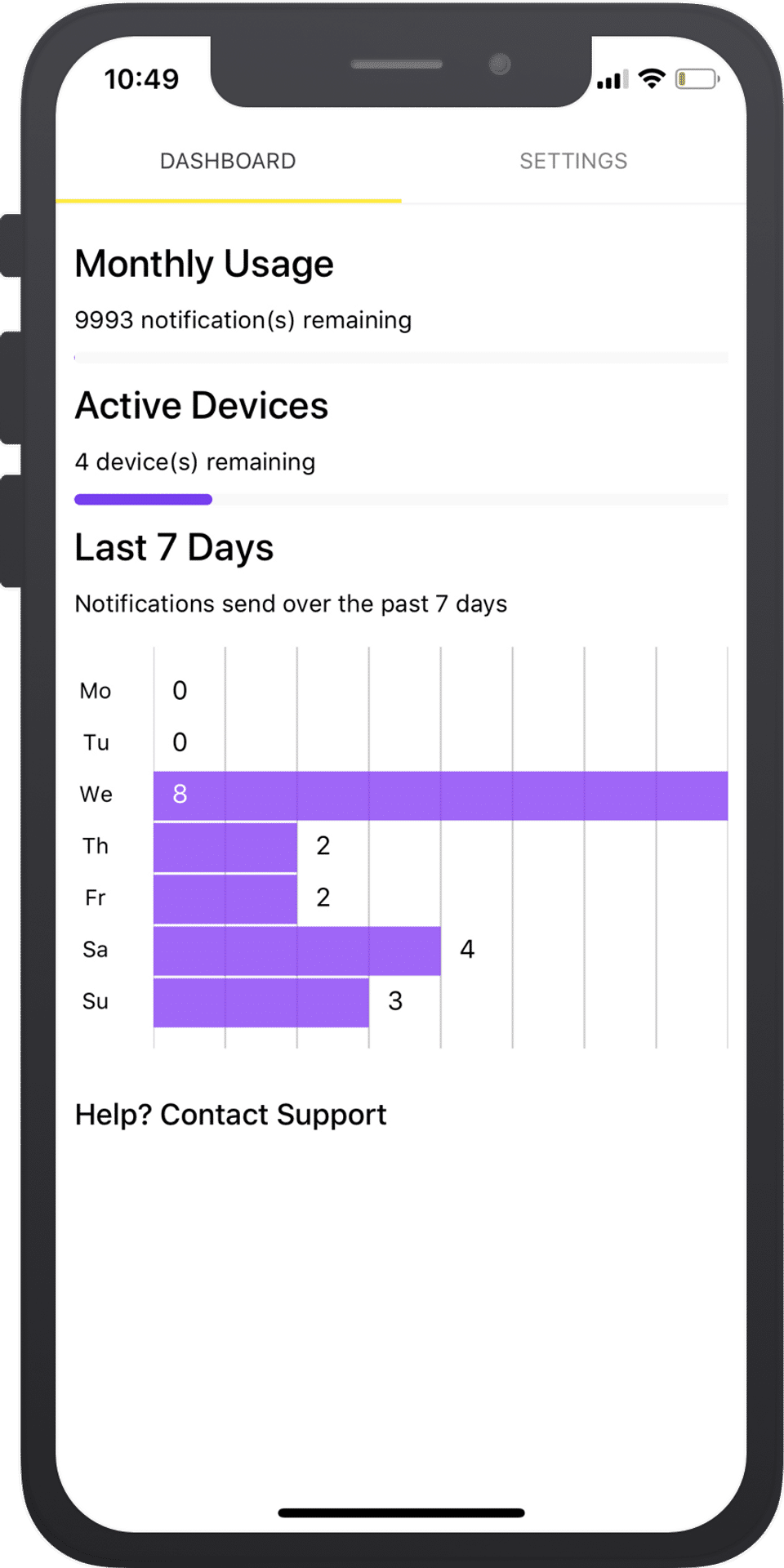 Push by Techulus Screenshot 1