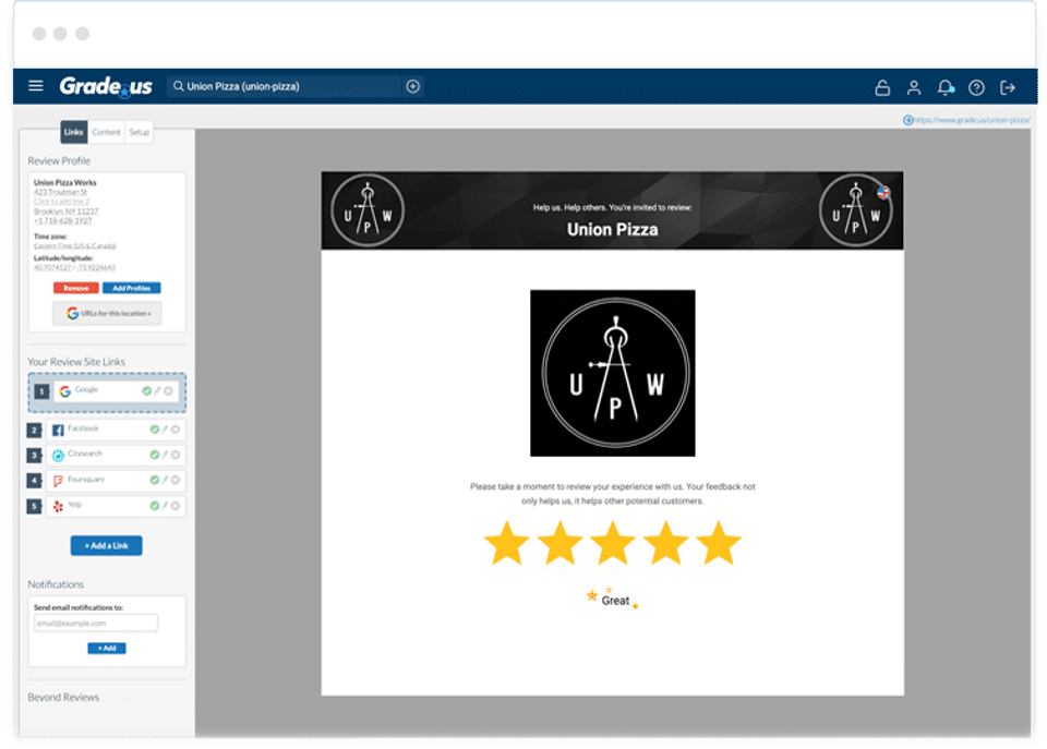 Grade.us Screenshot 1