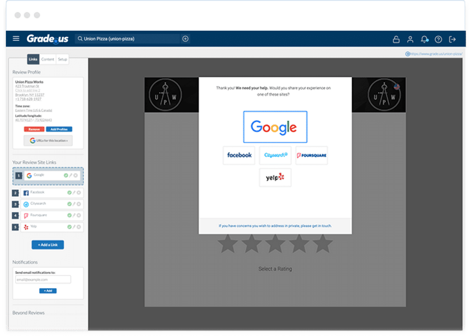 Grade.us Screenshot 2