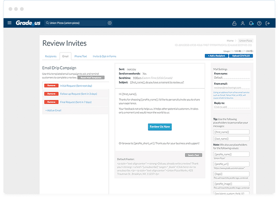 Grade.us Screenshot 3