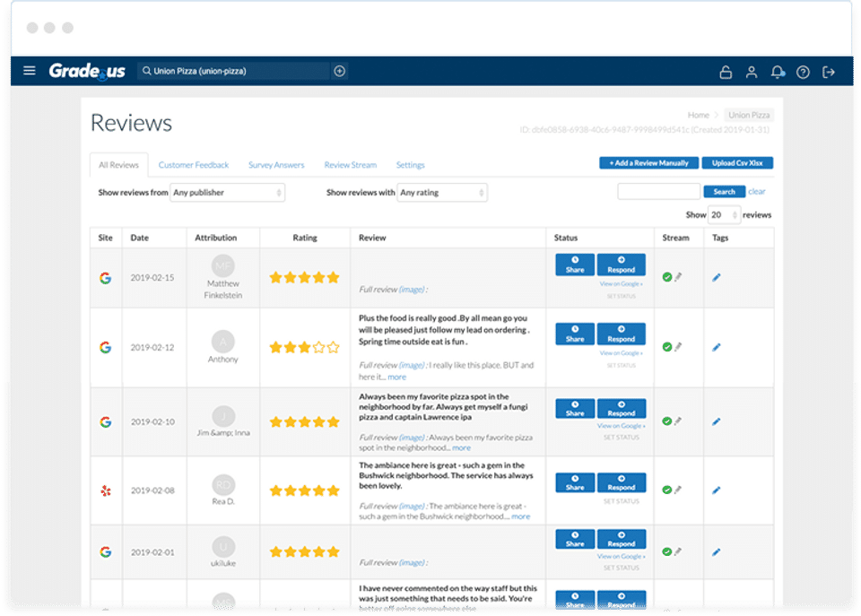 Grade.us Screenshot 5