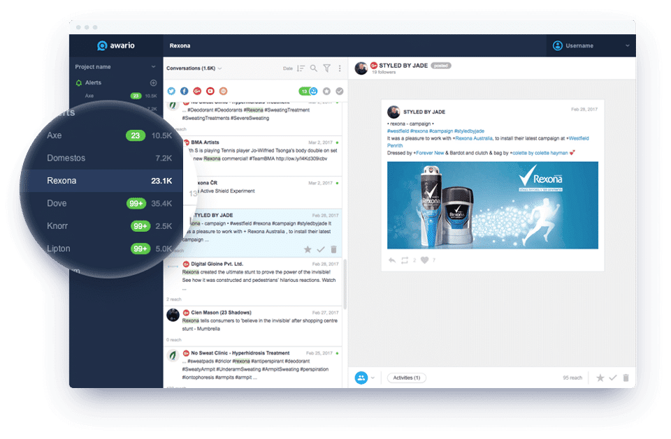 Awario Screenshot 1