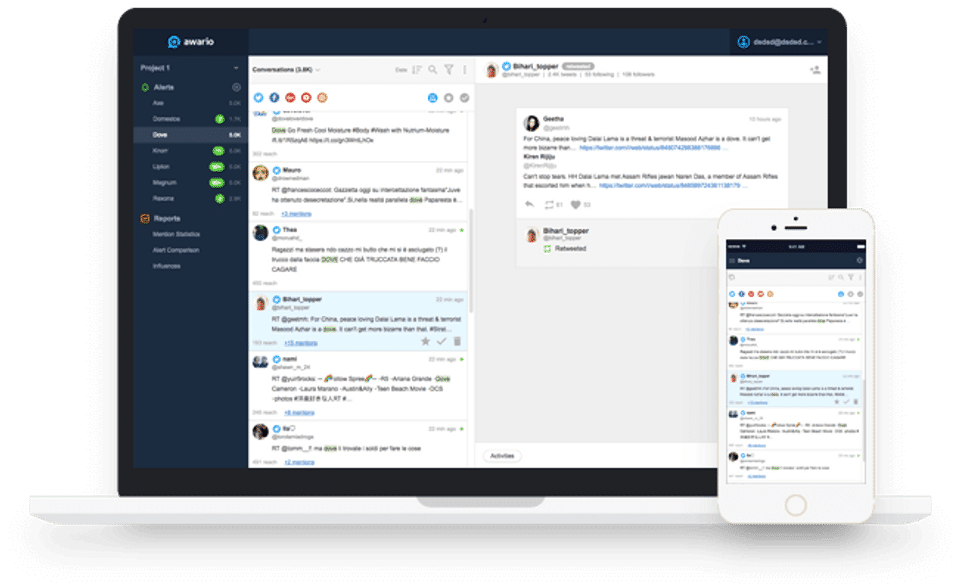 Awario Screenshot 5