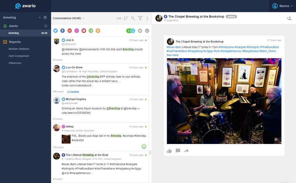 Awario Screenshot 6