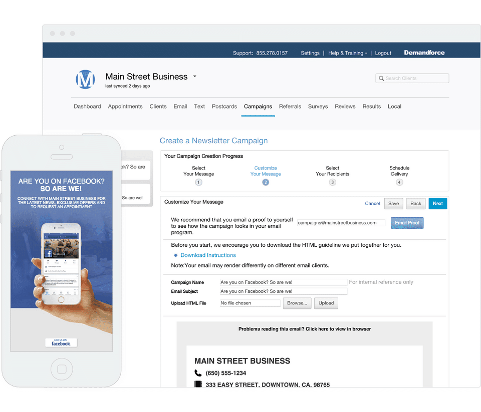 Demandforce Screenshot 3