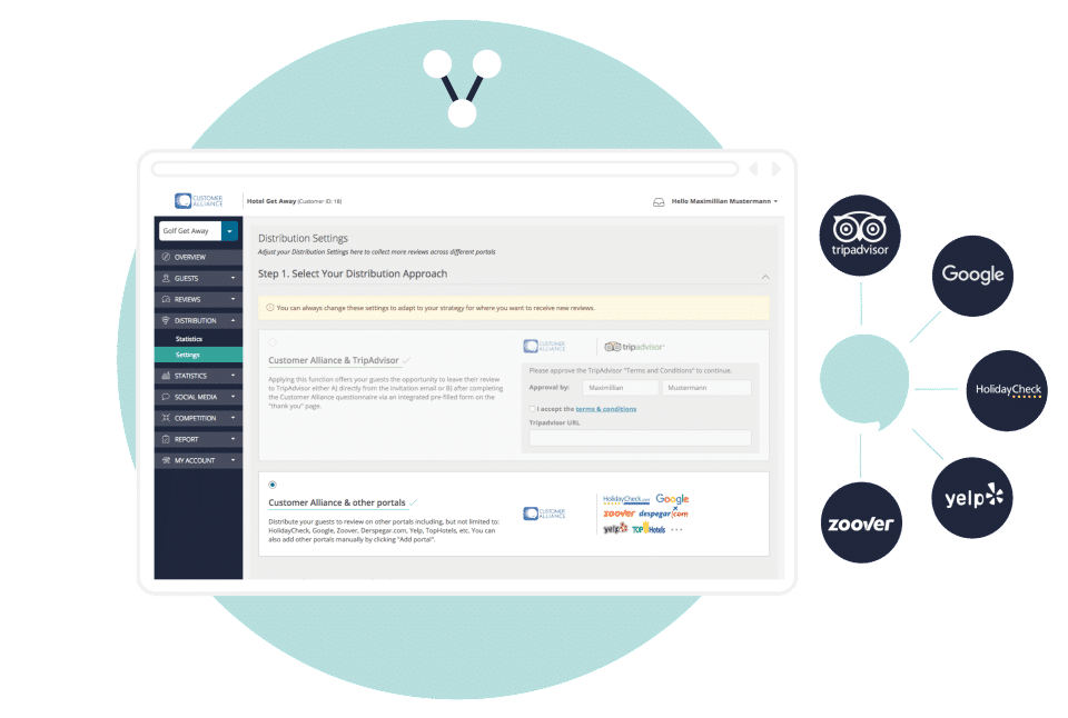 Customer Alliance Screenshot 1