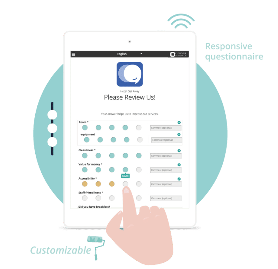Customer Alliance Screenshot 2