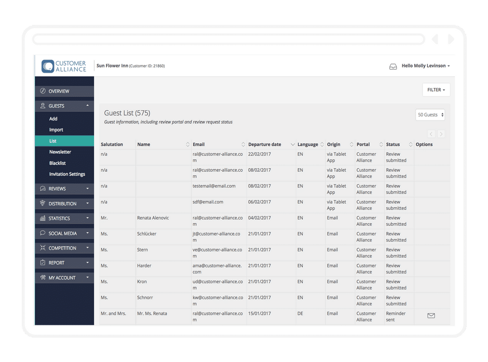 Customer Alliance Screenshot 10