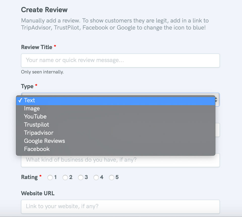 Reviewdrop Screenshot 2