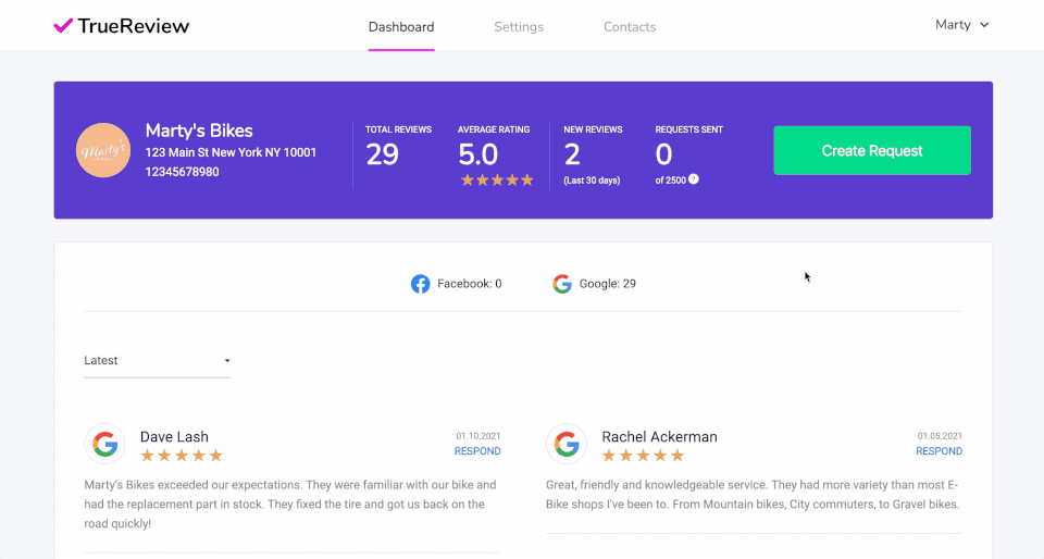 TrueReview Screenshot 1