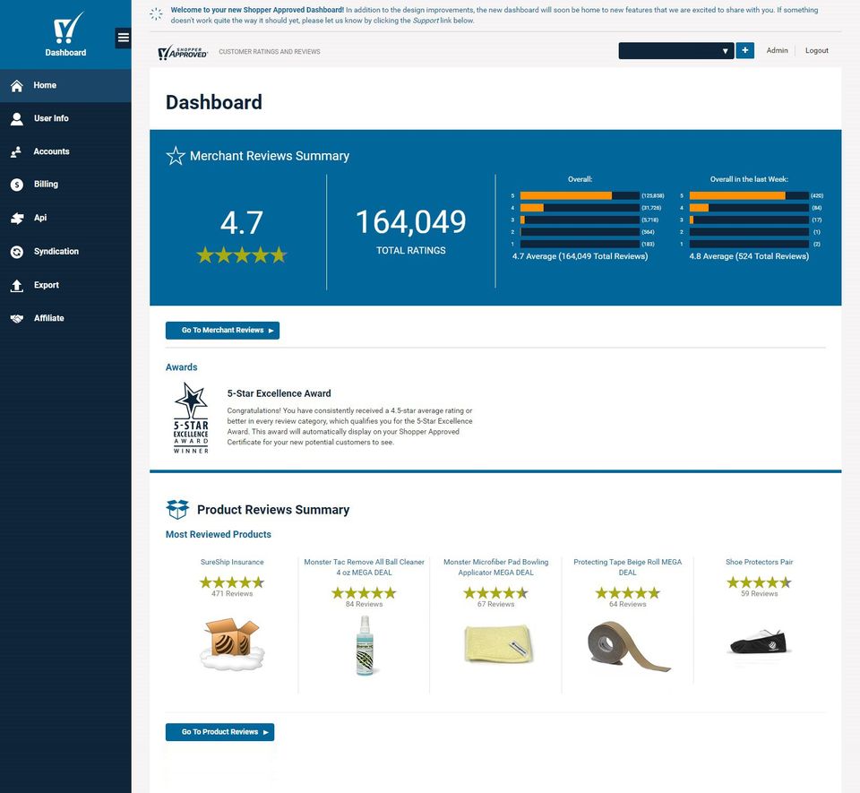 Shopper Approved Screenshot 1