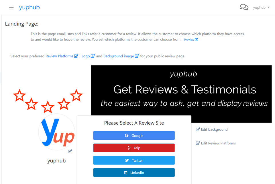 yuphub Screenshot 1
