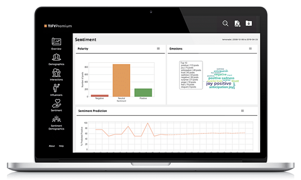 TIFY Screenshot 2