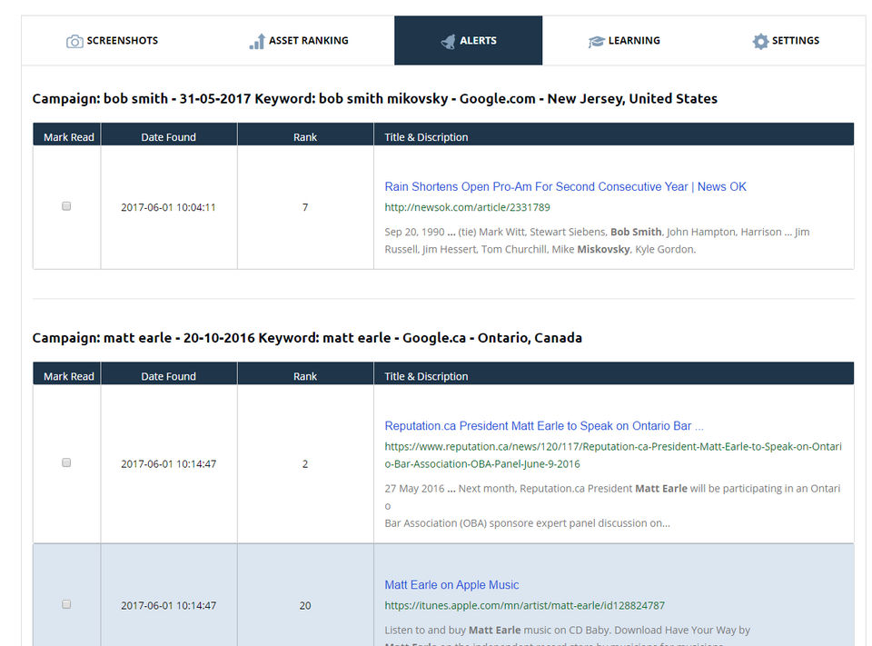 RepuSure Screenshot 3