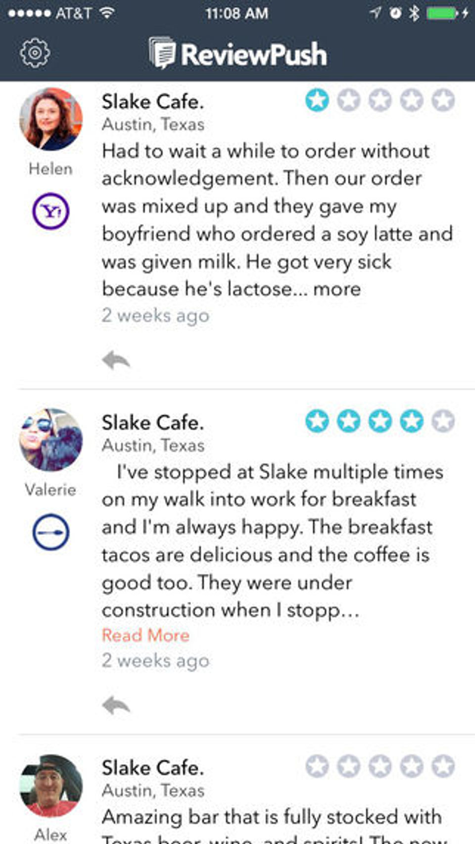 ReviewPush Screenshot 4