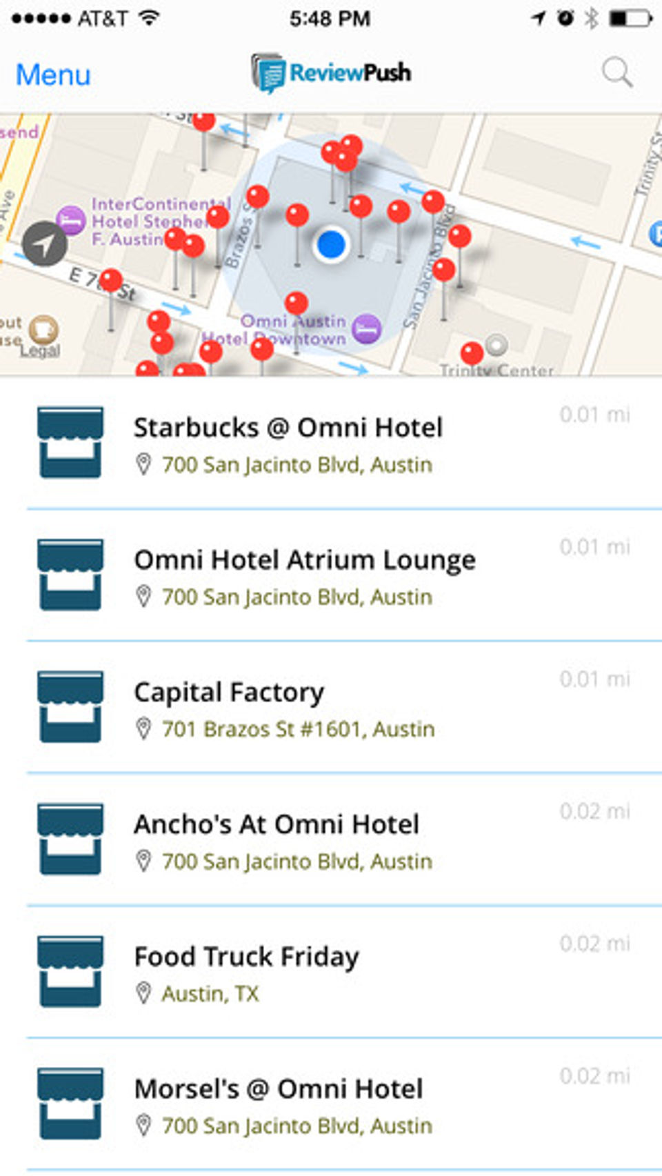 ReviewPush Screenshot 5