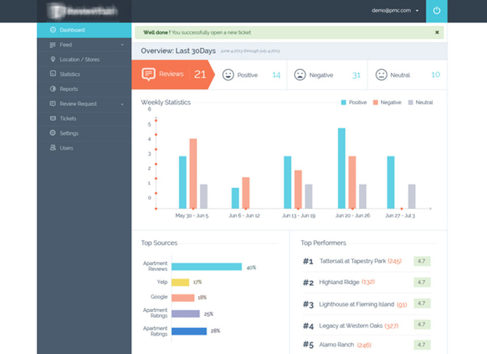 ReviewPush Screenshot 6