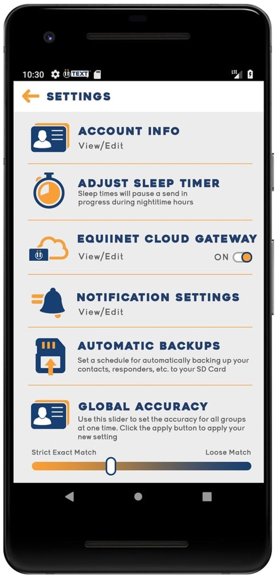 EquiiText Screenshot 2
