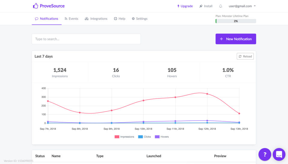 ProveSource Screenshot 4