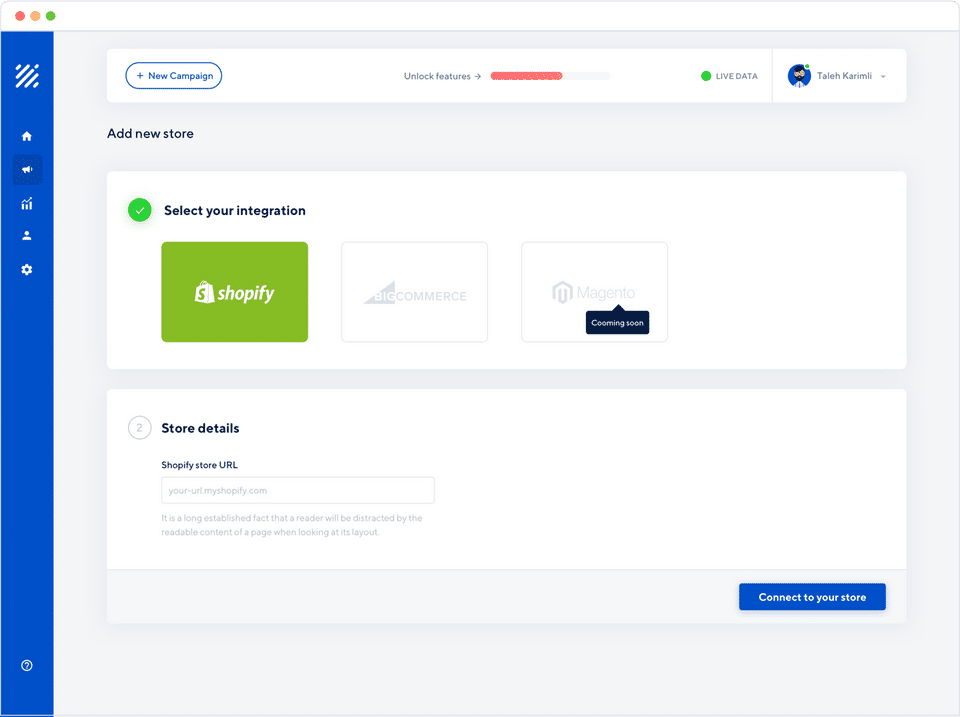 Nextsale Screenshot 1