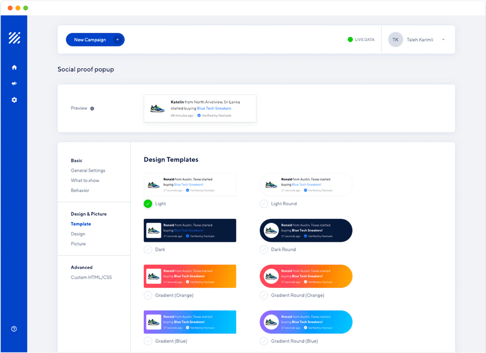 Nextsale Screenshot 2