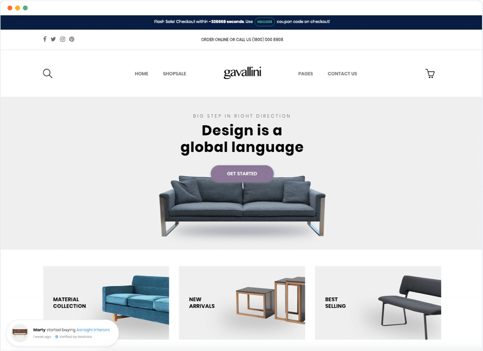 Nextsale Screenshot 3