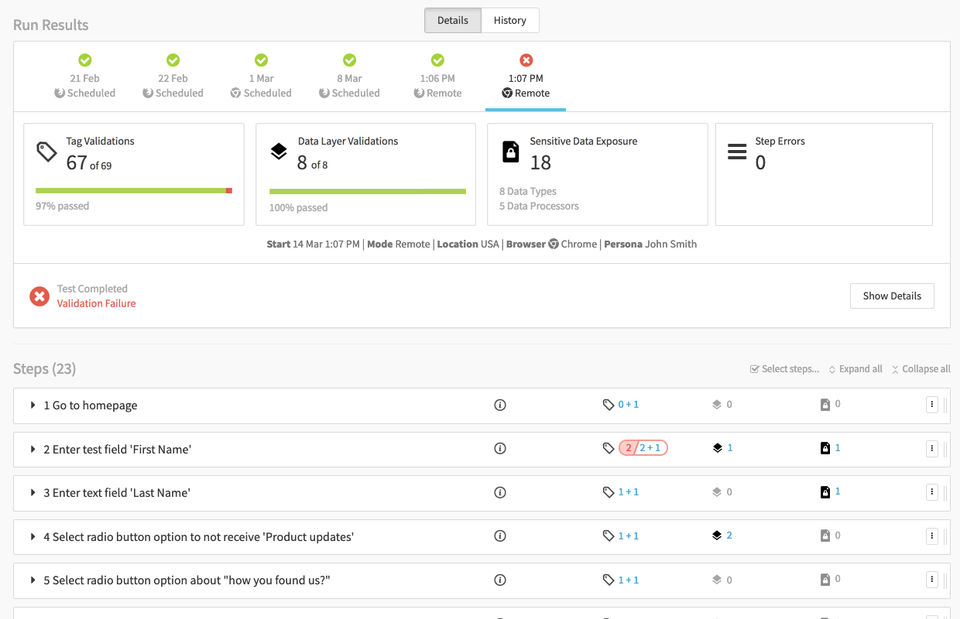 DataTrue Screenshot 3