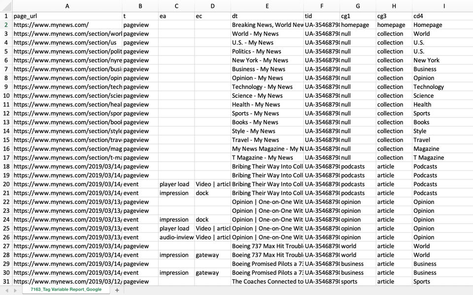 DataTrue Screenshot 4