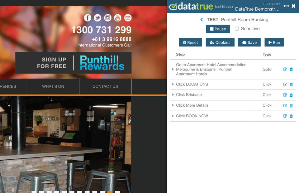 DataTrue Screenshot 6