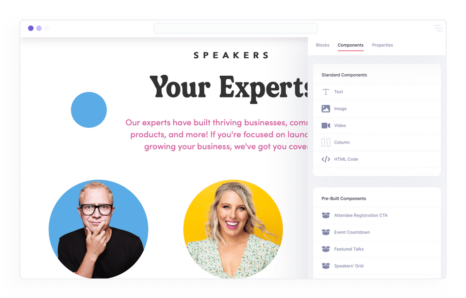 HeySummit Screenshot 4