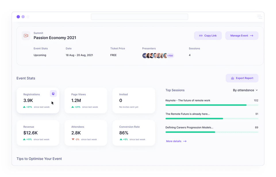 HeySummit Screenshot 5